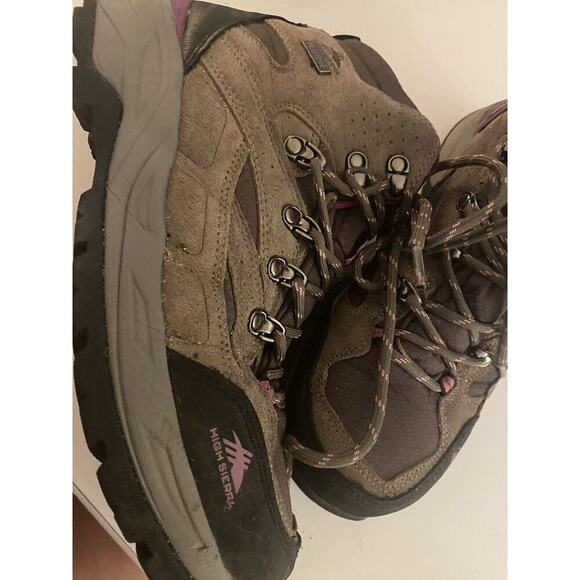High sierra Hiking Boots Women’s Size 10 - Picture 8 of 10